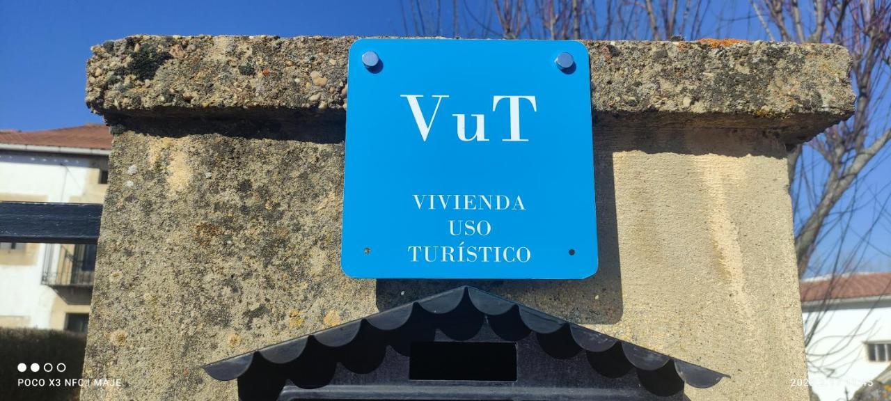 Vila Vivienda De Uso Turistico Rio Razon Sotillo del Rincón Exteriér fotografie